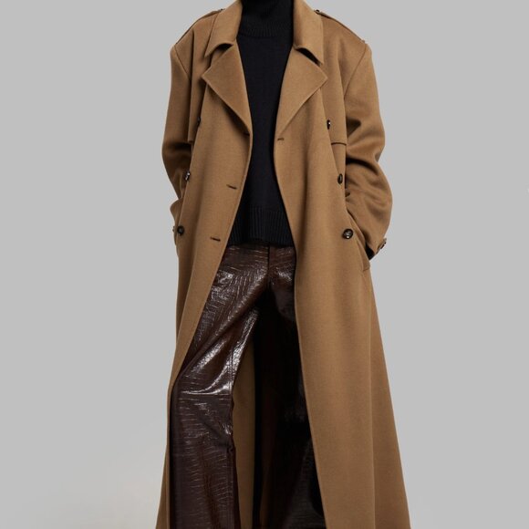 The Frankie Shop Jackets & Blazers - The Frankie Shop Nikola Padded Trench Coat SMALL NEW with tags